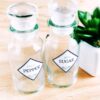 調味料ラベル | ひし形のおしゃれな調味料ラベルシール＋＋